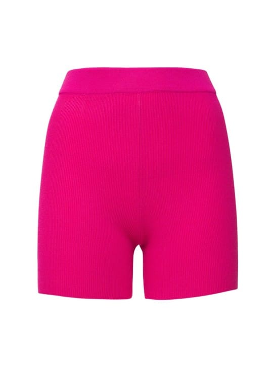 Jacquemus: Le short Arancia knitted cycling shorts