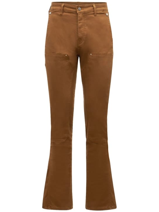 FLÂNEUR: Carpenter flared jeans