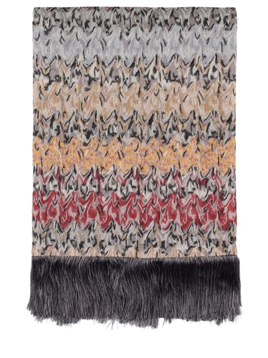 Missoni Home: Bethany throw blanket w/ fringe
