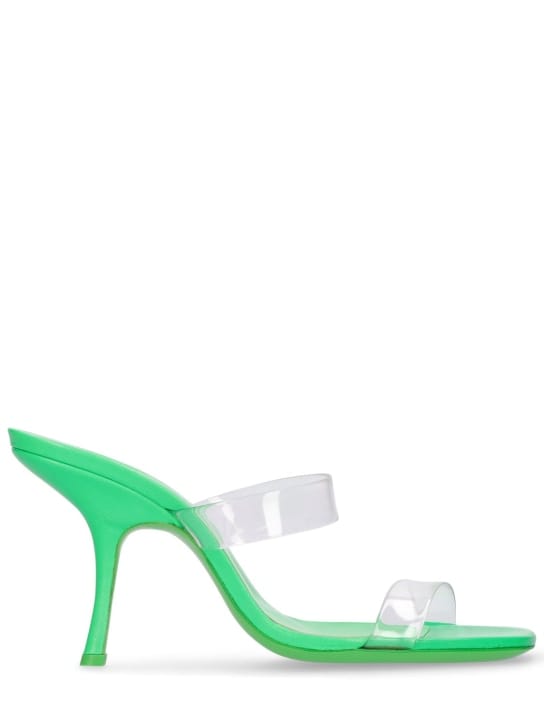 BY FAR: 95mm Clara PVC sandals