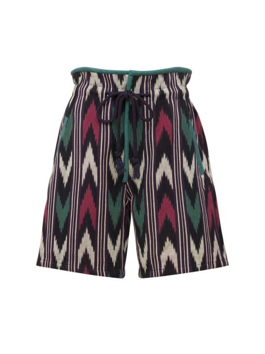 Marant Etoile: Linima cotton canvas shorts