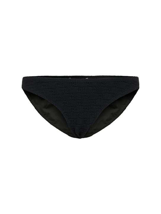 Alexander Wang: Logo tech bandeau bikini bottoms