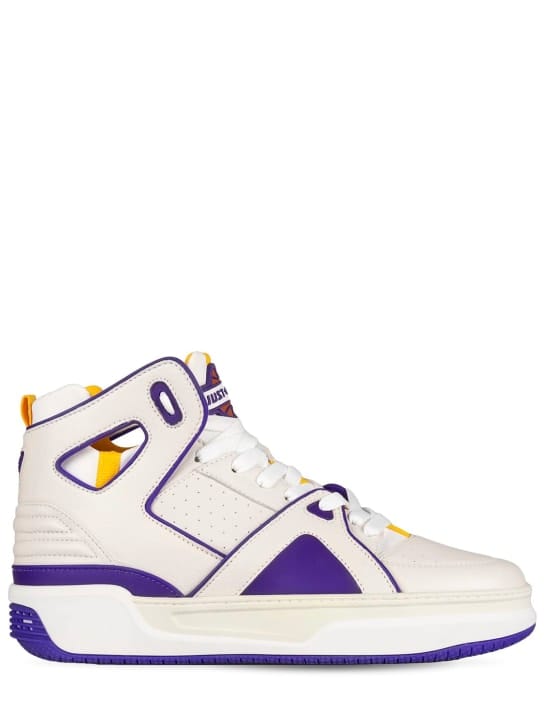 JUST DON: Basketball Courtside Hi皮革运动鞋