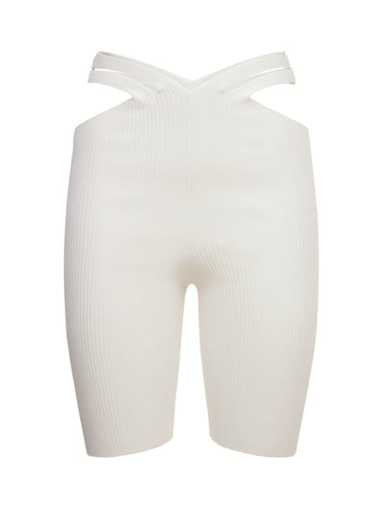 Dion Lee: LVR独家粘胶纤维混纺骑行短裤