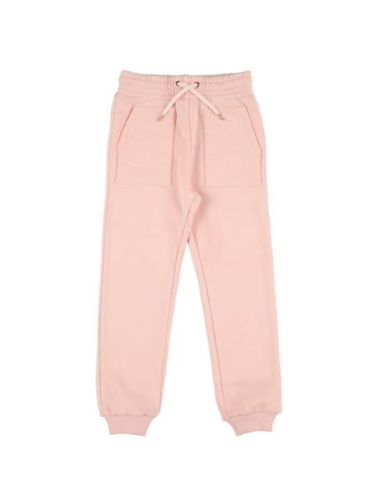 Chloé: 有机棉运动裤