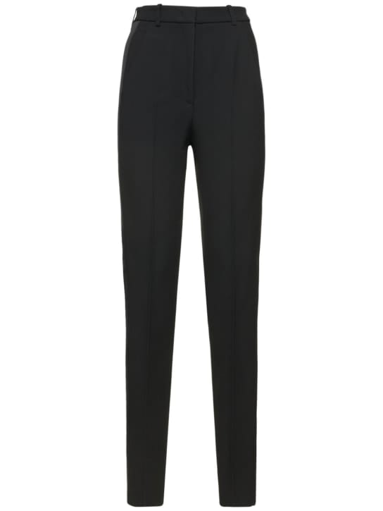 Michael Kors Collection: 绉纱礼服裤子