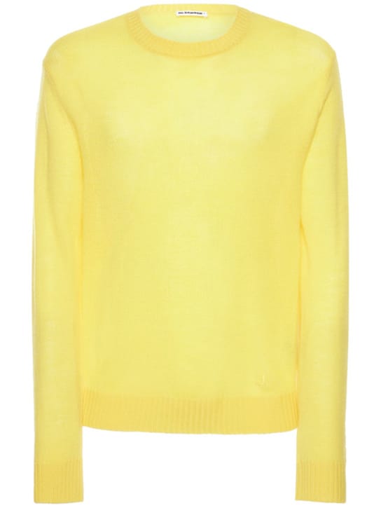 Jil Sander: 超精细羊毛针织毛衣