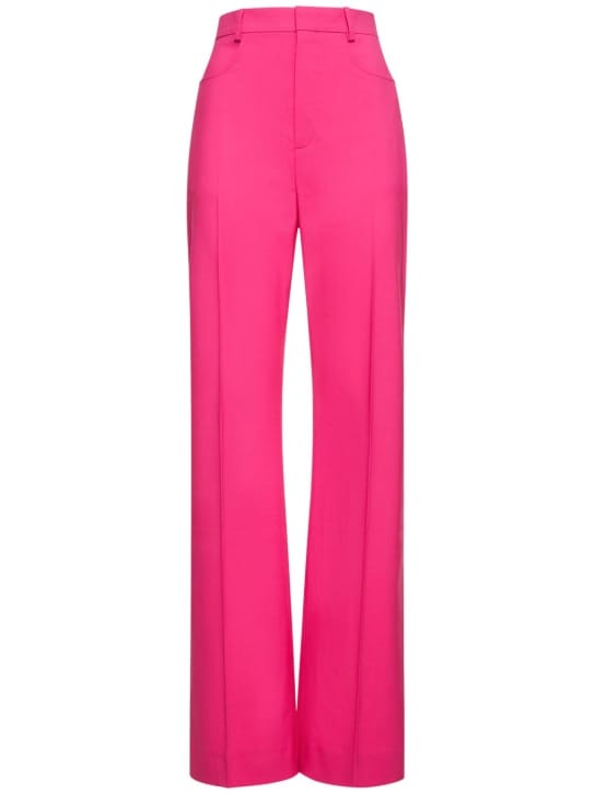 Jacquemus: Le Pantalon Sauge弹力羊毛裤子