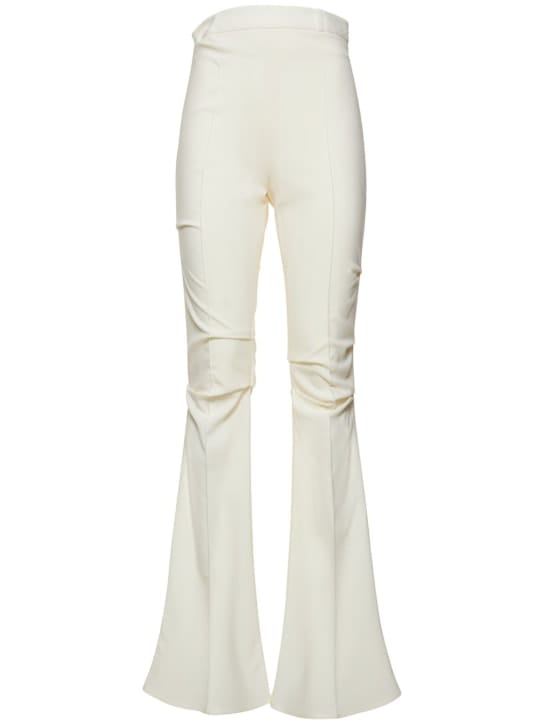 Jacquemus: Le Pantalon Merria弹力羊毛裤子