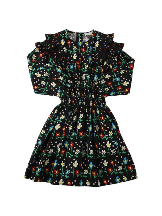 Stella McCartney Kids: 印花天丝迷笛连衣裙