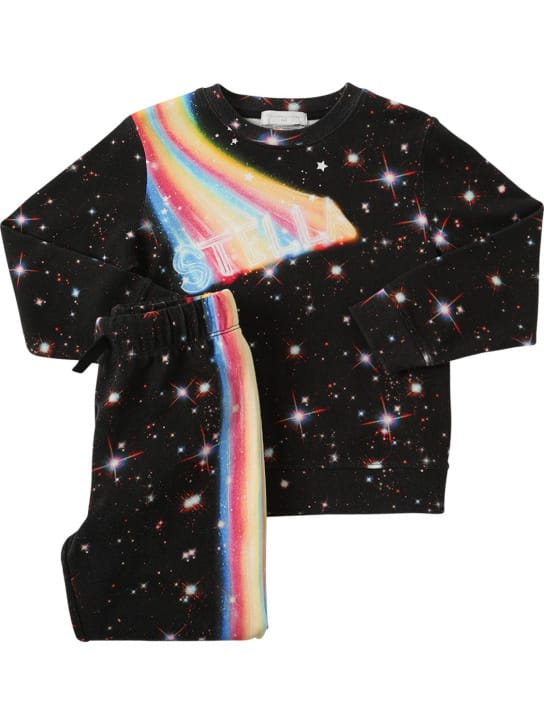 Stella McCartney Kids: 有机棉卫衣&裤子