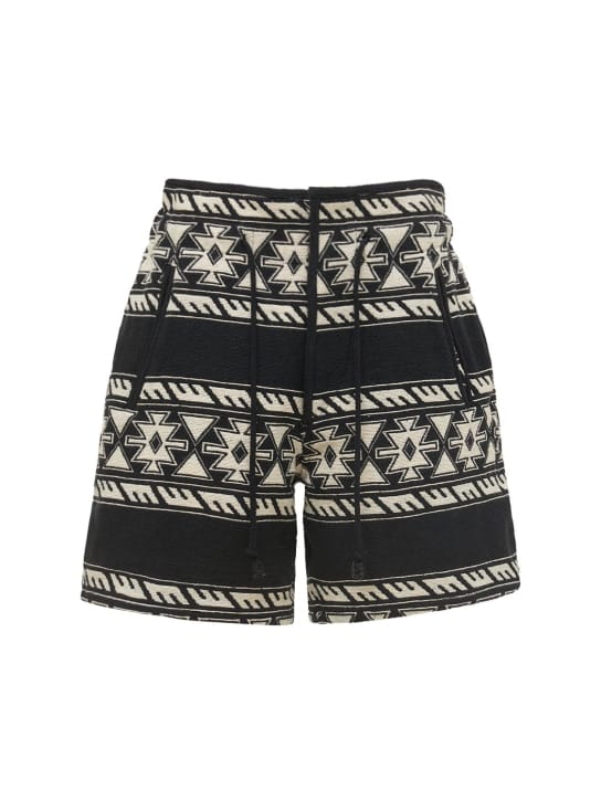 Marant Etoile: Linima棉质短裤