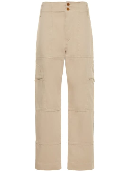 Marant Etoile: Samson棉质直筒裤