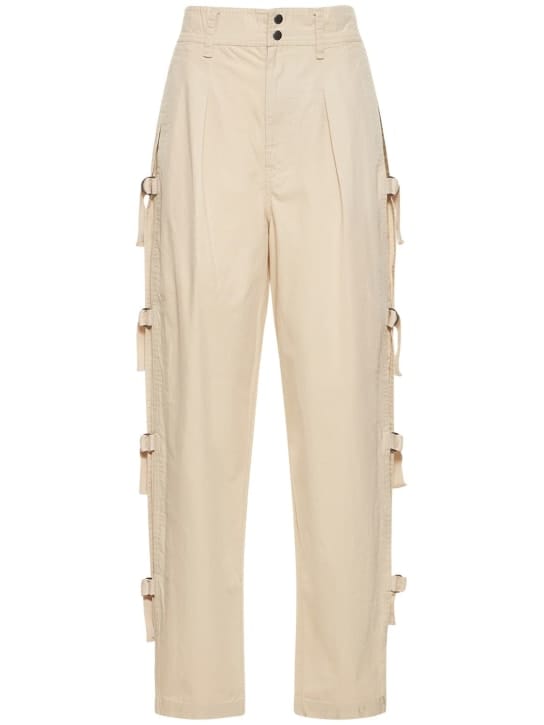 Marant Etoile: Keowina棉质直筒裤