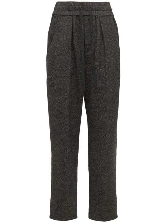 Marant Etoile: Miroki混棉直筒裤