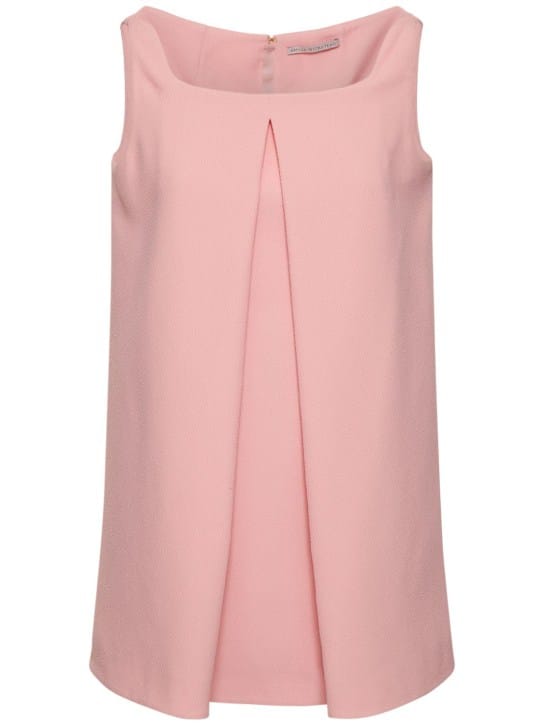 Emilia Wickstead: Cr pe A-line mini dress