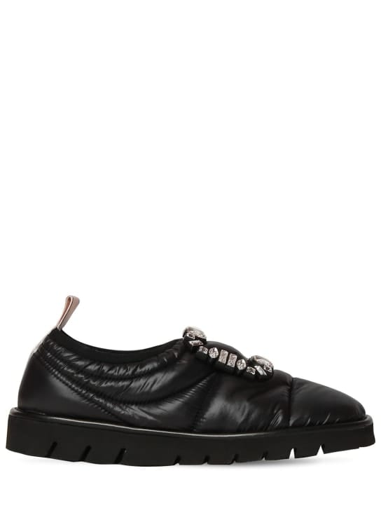 Roger Vivier: 10毫米Viv Winter Puffy一脚蹬运动鞋