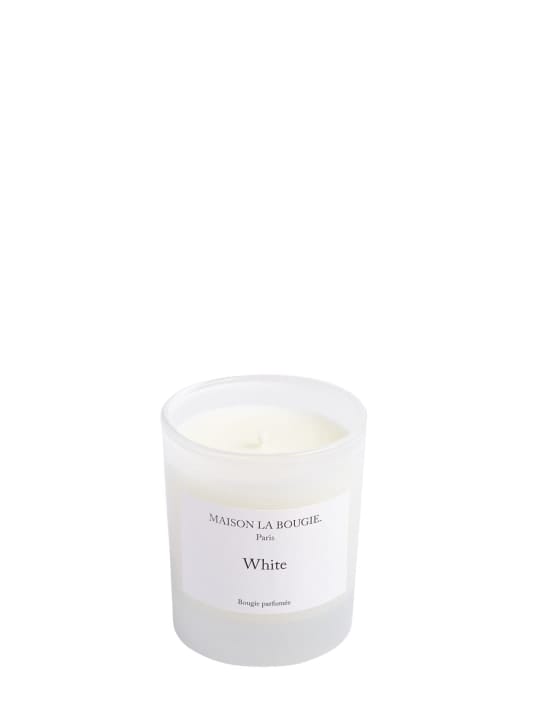 Maison La Bougie: 200克White scented candle香氛蜡烛