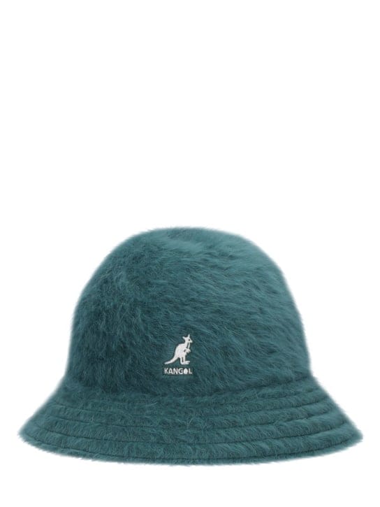 Kangol: Furgora休闲安哥拉羊毛混纺渔夫帽