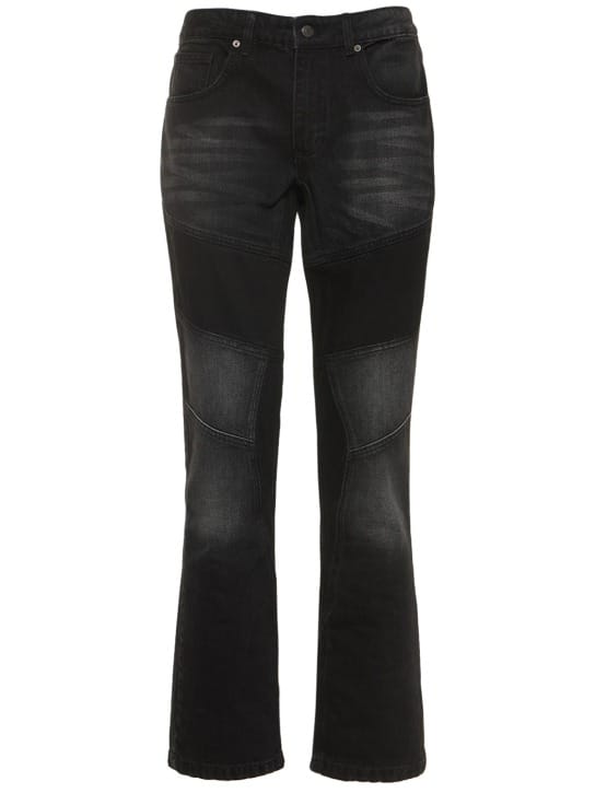 Jaded London: Motocross直筒牛仔裤