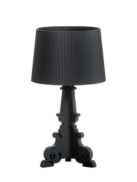 Kartell: Bourgie Mat Black台灯