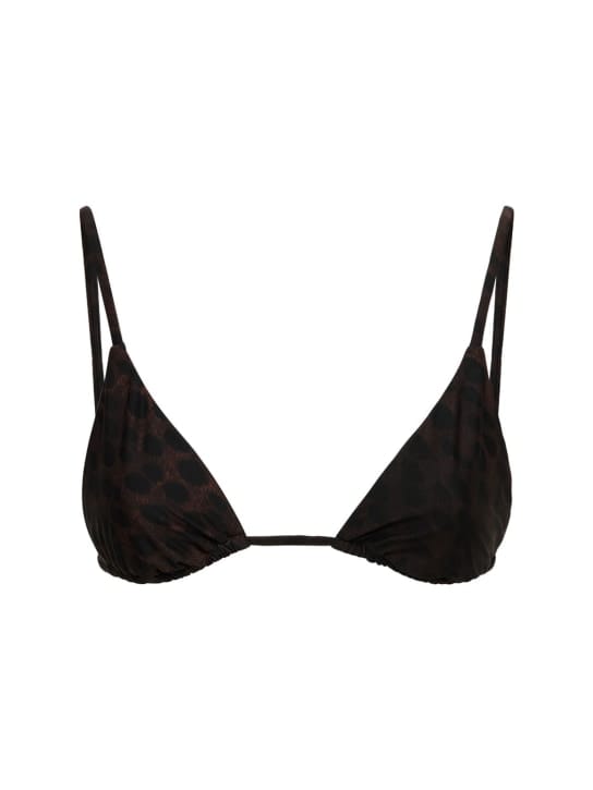 Weworewhat: LVR独家Cooper三角形比基尼上衣