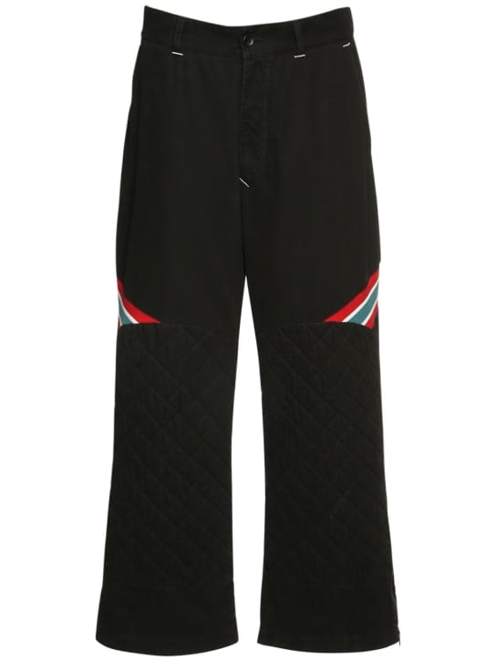 INCOTEX RED X FACETASM: 30厘米Incotex Red x Facetasm裤子