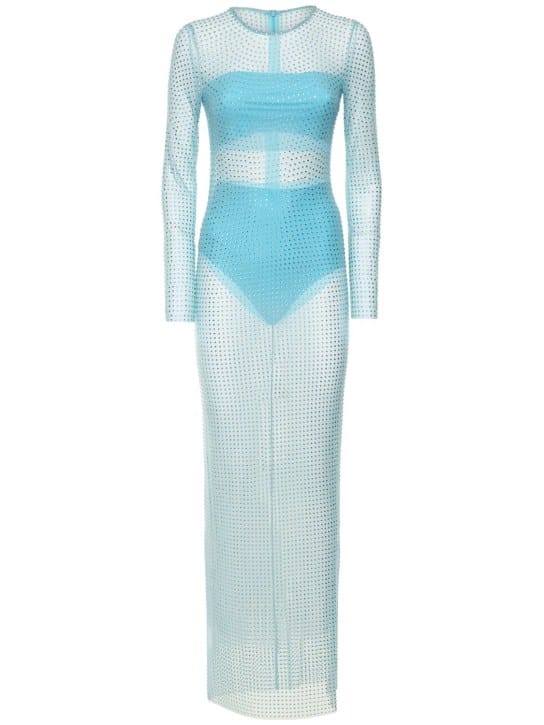 Giuseppe Di Morabito: Maxi dress with crystals