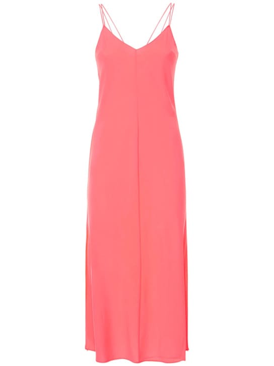 Designers Remix: Abito midi con spalline doppie