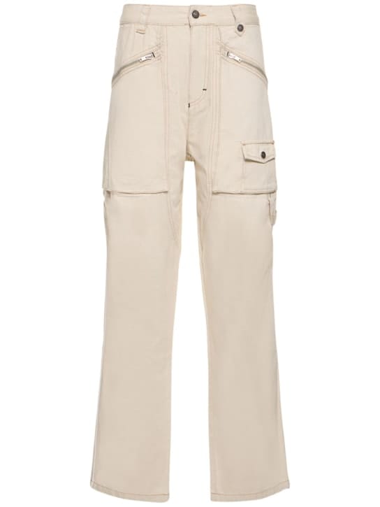 Isabel Marant: Paciane混棉裤子