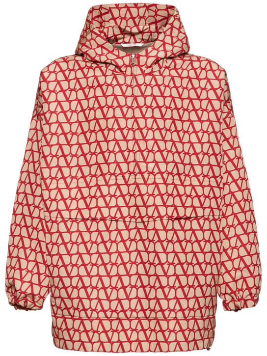 Valentino: Toile Iconographe真丝夹克