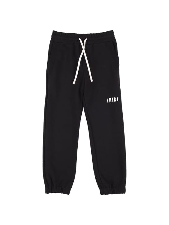 Amiri: Logo棉质运动裤
