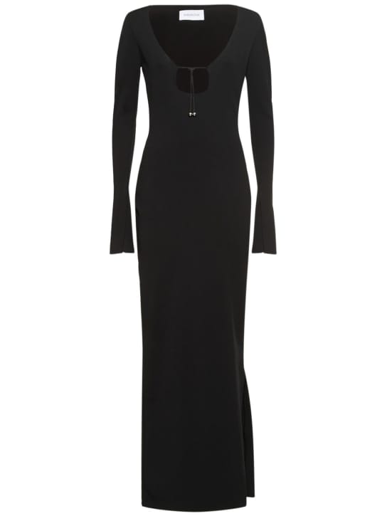 16arlington: Maxi dress with cut-out detail
