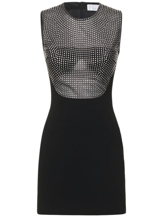 Giuseppe Di Morabito: Mini dress with crystals