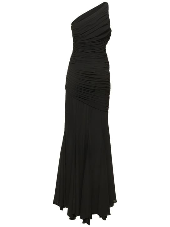 Giuseppe Di Morabito: One-shoulder draped maxi dress