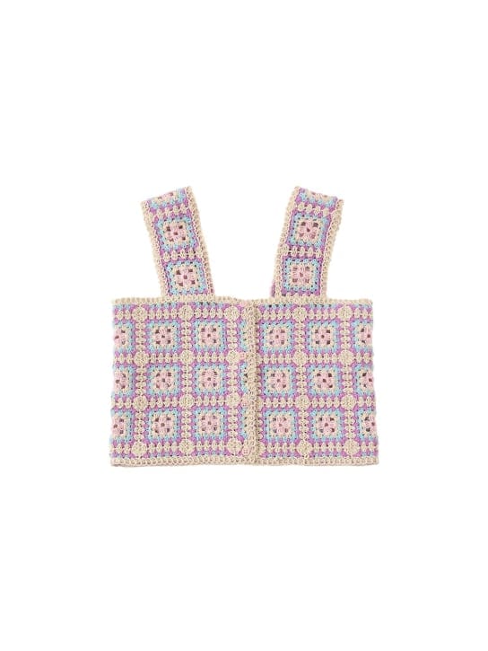Stella McCartney Kids: 钩织针织上衣