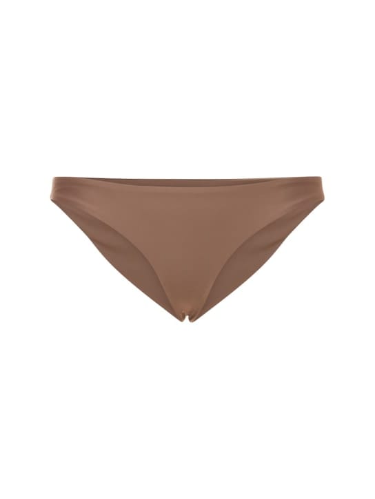 Jade Swim: Low-rise briefs with shaped details