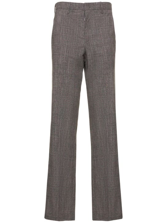 Marant Etoile: Olympe羊毛混纺直筒裤