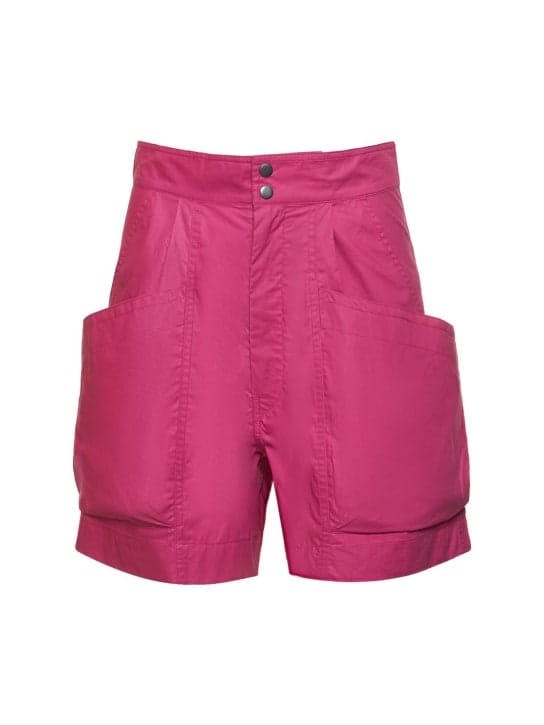 Marant Etoile: Ferdini棉质短裤