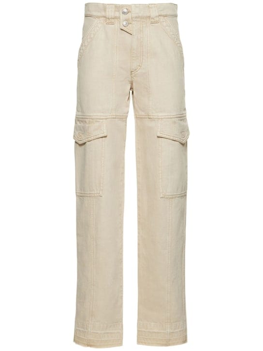 Marant Etoile: Vayoneo棉质牛仔工装裤