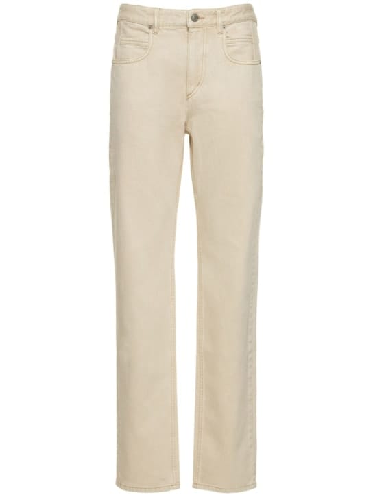 Marant Etoile: Vendelia棉质牛仔裤