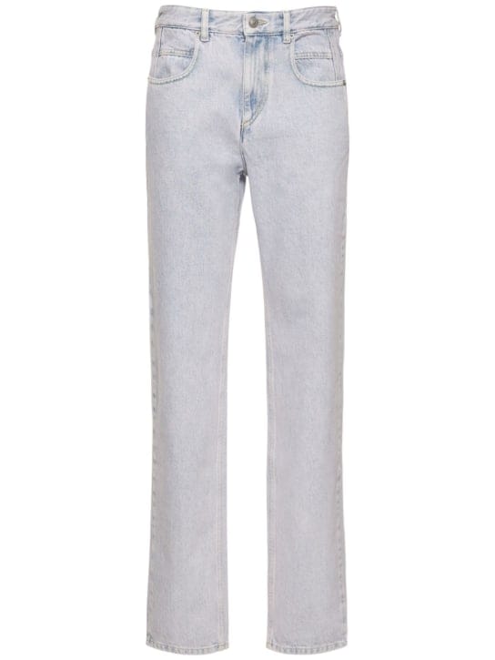 Marant Etoile: Vendelia棉质牛仔裤