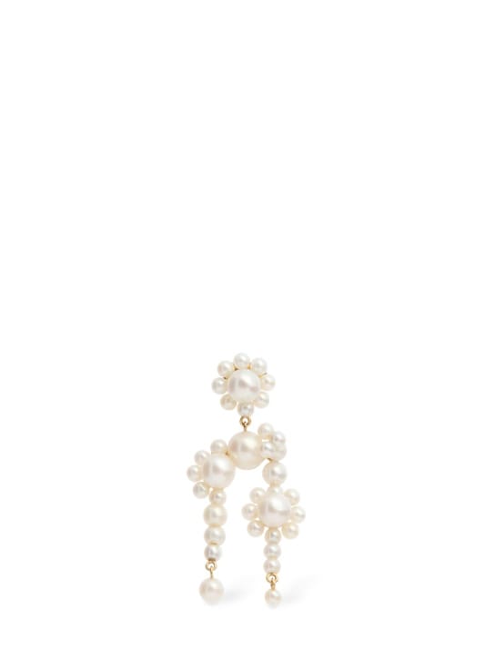 Sophie Bille Brahe: 14Kt Fontaine Marguerite单耳环
