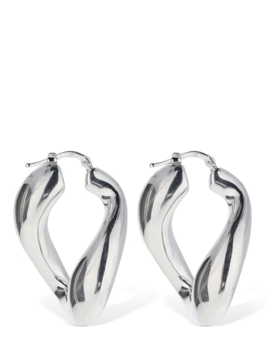 Jil Sander: Scented Chain 3圆环耳环
