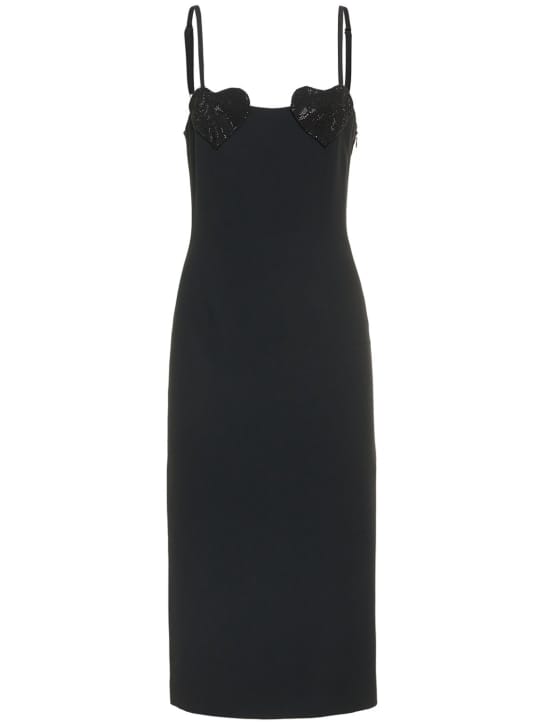 Blumarine: Midi dress with heart cups