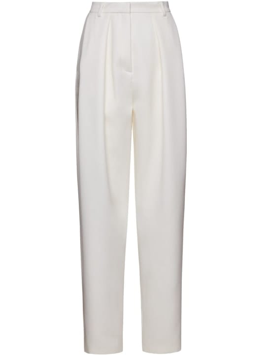 Magda Butrym: Wide-leg trousers with pleats