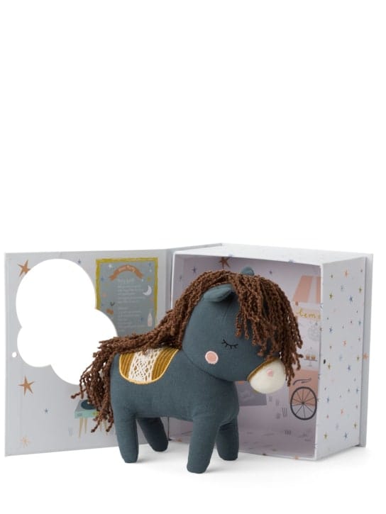 Bon Ton Toys: Horse Henry配盒子玩具