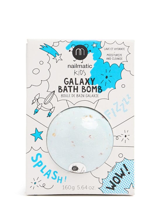 Nailmatic: Blue bath bomb