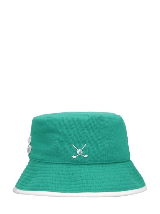 Kangol: 双面高尔夫渔夫帽