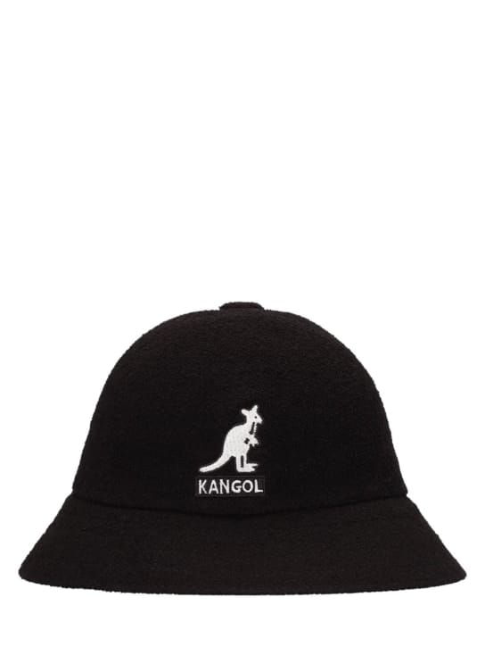 Kangol: 休闲logo渔夫帽